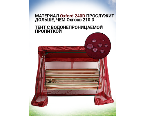 АМС Модельная 225*145 (Бордо-Бордо)