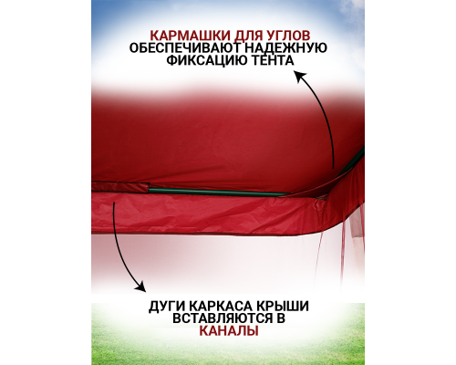 АМС Модельная 225*145 (Бордо-Бордо)