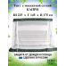 АМС Модельная 225*145 (Зеленая-Белая)