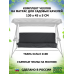 Комплекты на матрас 130*45 (Графит/Oxford210)